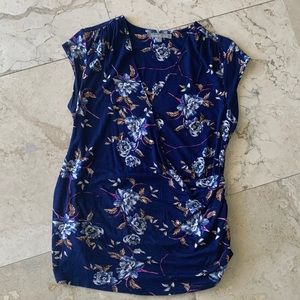 Maternity Wrap Knit Top